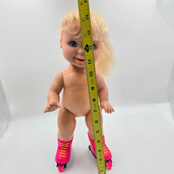 Vintage 1991 Tyco California Roller Blade Rollerblade Skate Doll Retro Tested - Picture 2 of 11
